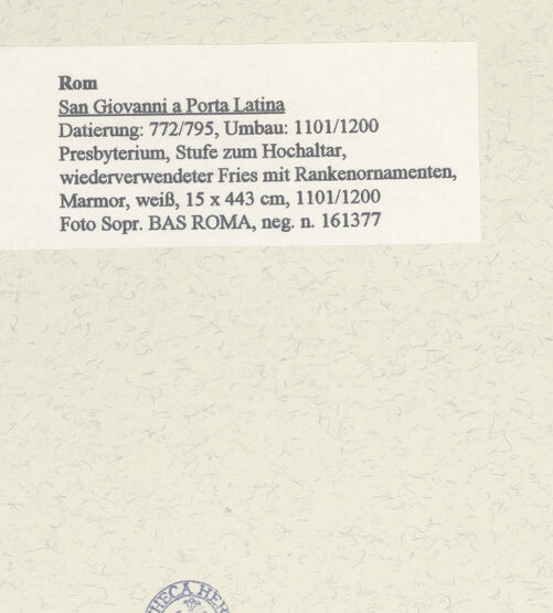 Rückseite von bh453711_recto