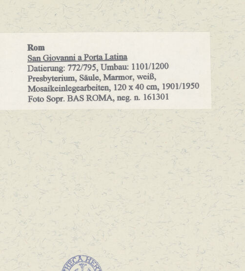 Rückseite von bh453713_recto