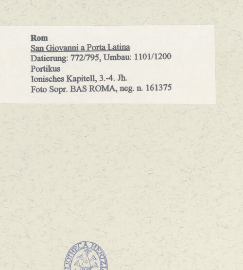 Rückseite von bh453716_recto