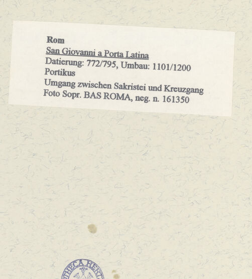 Rückseite von bh453722_recto