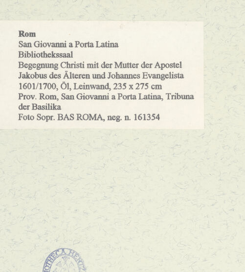 Rückseite von bh453725_recto