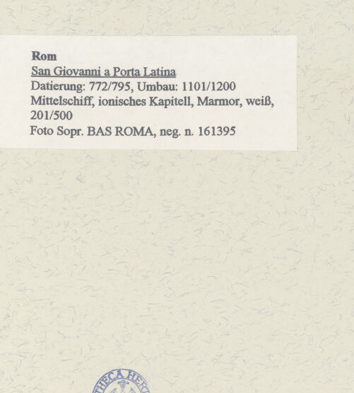 Rückseite von bh453731_recto