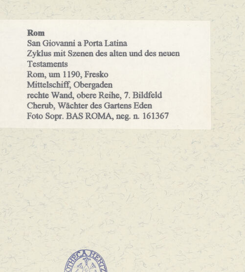 Rückseite von bh453748_recto