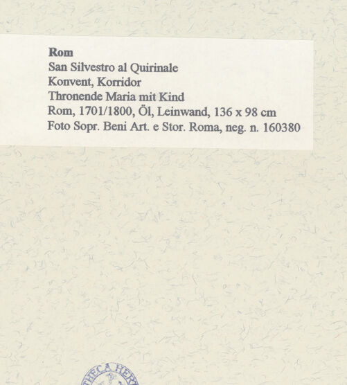 Rückseite von bh453789_recto