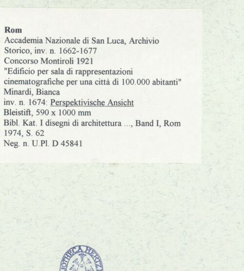 Rückseite von bh453907_recto