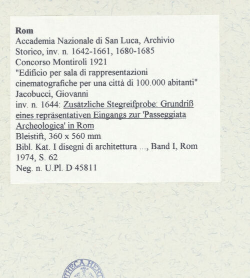 Rückseite von bh453929_recto