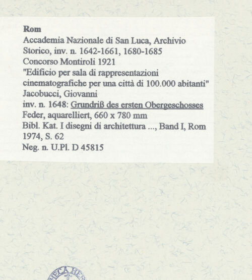 Rückseite von bh453933_recto