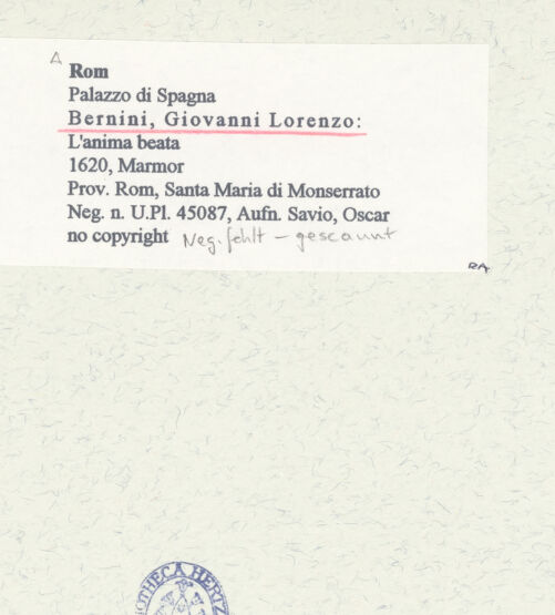 Rückseite von bh453953_recto