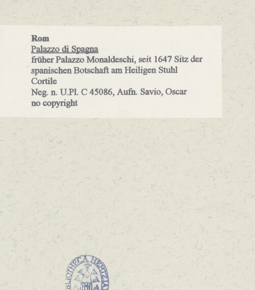 Rückseite von bh453955_recto