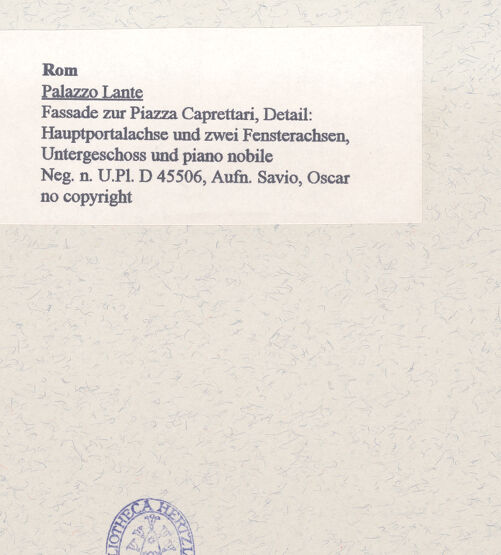 Rückseite von bh453961_recto