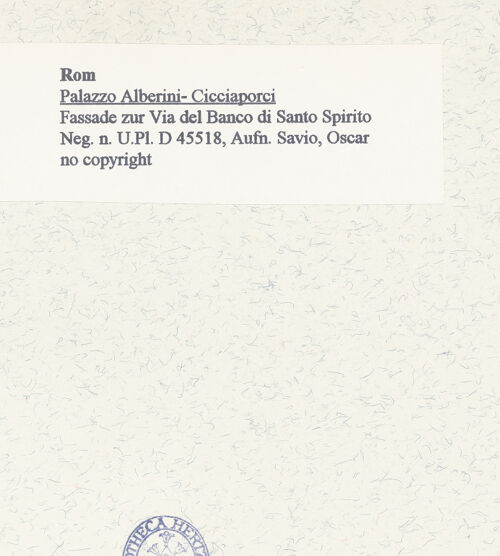 Rückseite von bh453971_recto