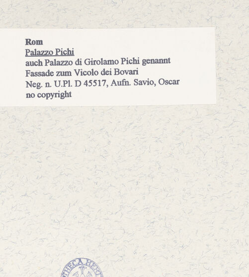 Rückseite von bh453972_recto