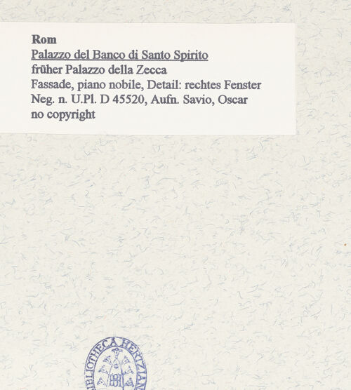 Rückseite von bh453979_recto