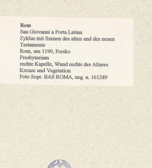 Rückseite von bh453982_recto