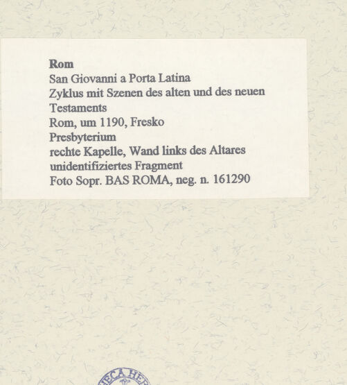 Rückseite von bh453983_recto