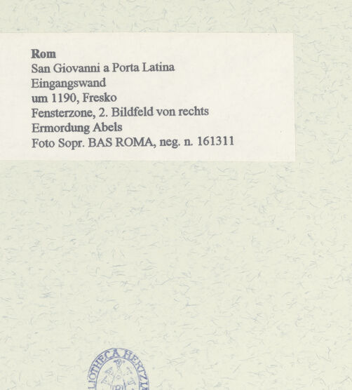 Rückseite von bh453993_recto