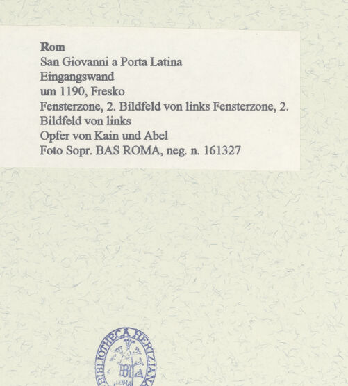 Rückseite von bh453994_recto