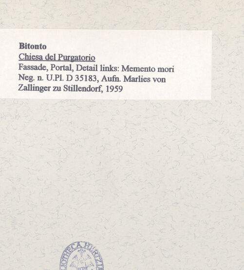 Rückseite von bh454119_recto