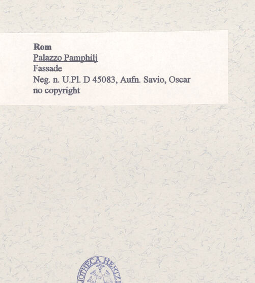 Rückseite von bh454183_recto