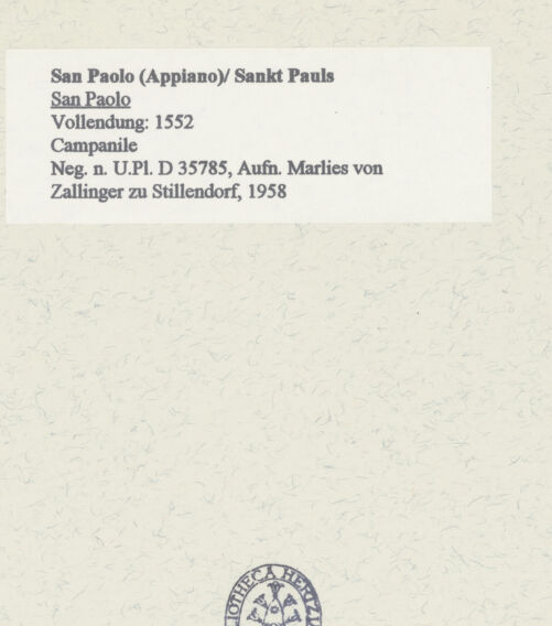 Rückseite von bh454231_recto