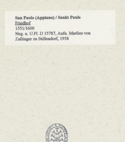 Rückseite von bh454239_recto