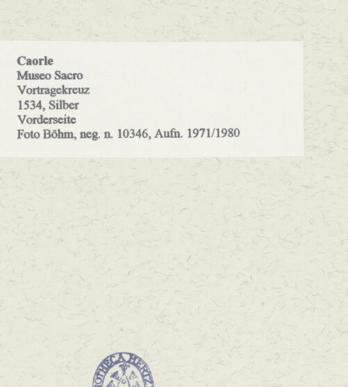 Rückseite von bh454260_recto