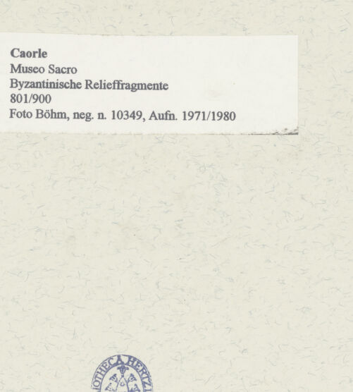 Rückseite von bh454265_recto