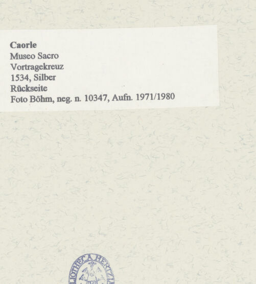 Rückseite von bh454269_recto