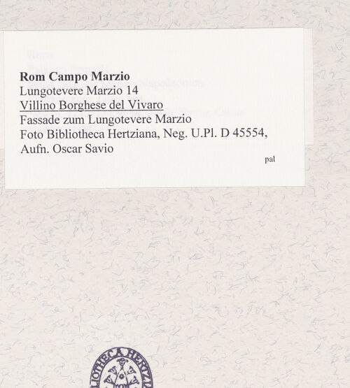 Rückseite von bh454429_recto