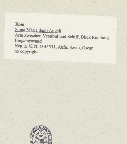 Rückseite von bh454437_recto