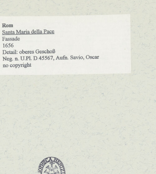 Rückseite von bh454447_recto