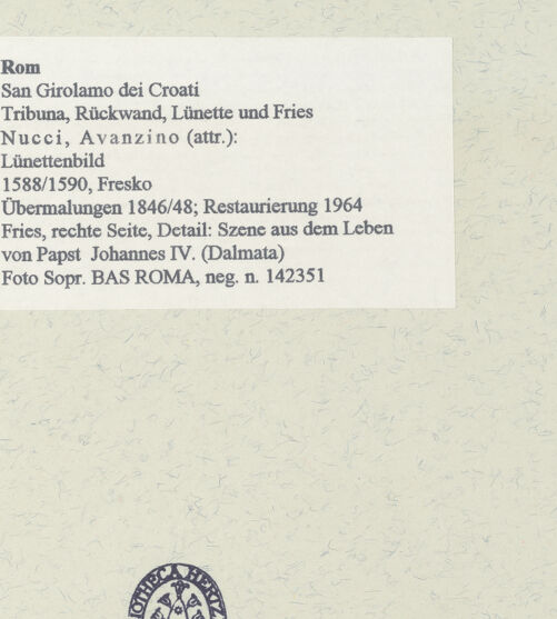 Rückseite von bh454466_recto