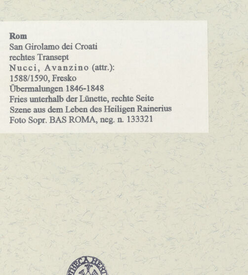 Rückseite von bh454474_recto