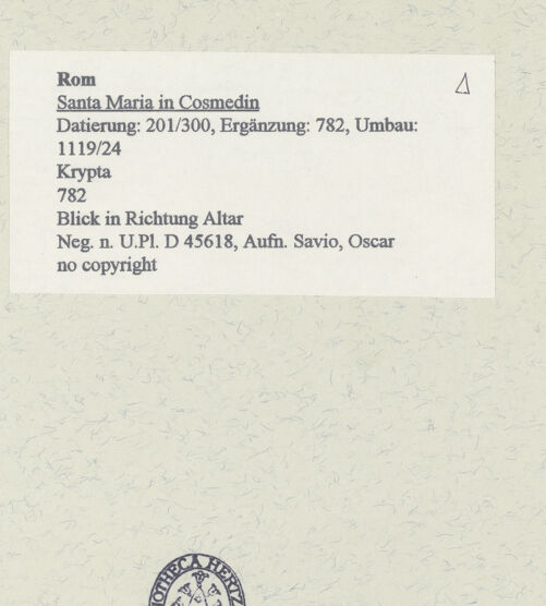 Rückseite von bh454483_recto