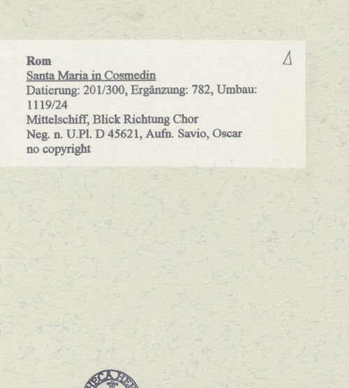 Rückseite von bh454490_recto