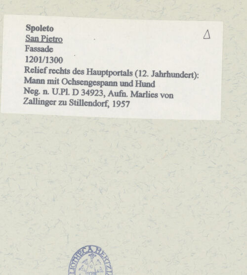 Rückseite von bh454539_recto