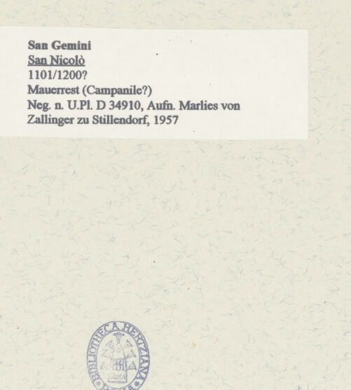 Rückseite von bh454546_recto