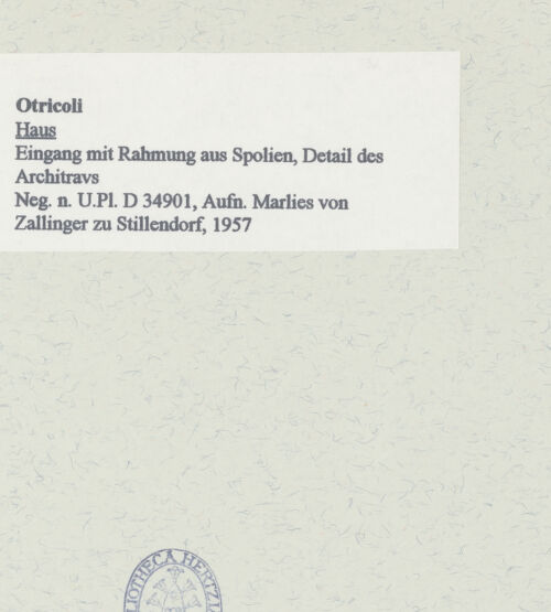 Rückseite von bh454557_recto