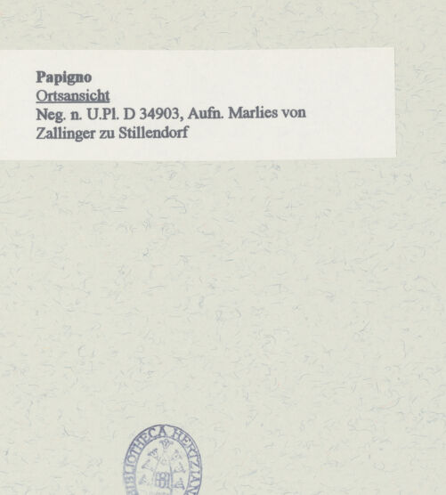 Rückseite von bh454558_recto