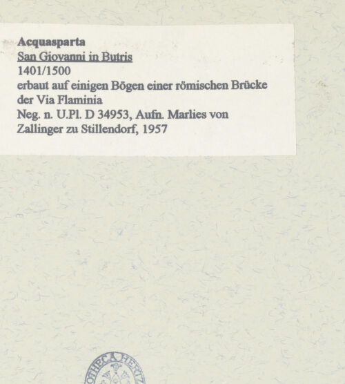 Rückseite von bh454581_recto