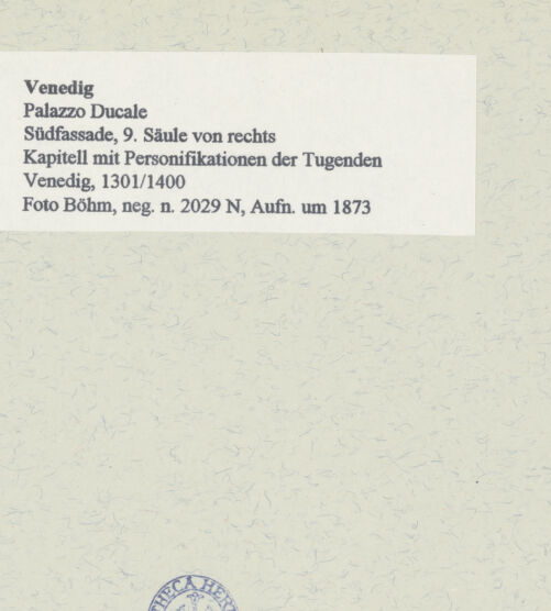 Rückseite von bh454585_recto