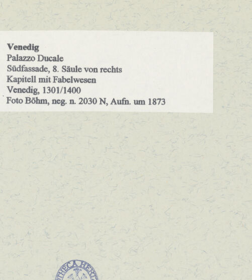 Rückseite von bh454586_recto