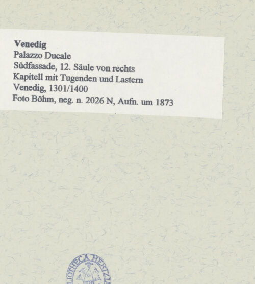 Rückseite von bh454592_recto