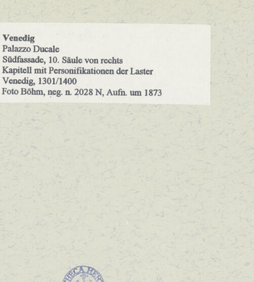 Rückseite von bh454594_recto