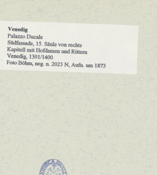 Rückseite von bh454599_recto