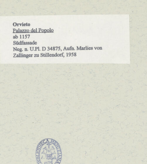 Rückseite von bh454630_recto