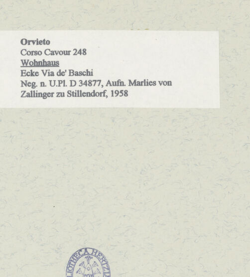 Rückseite von bh454632_recto