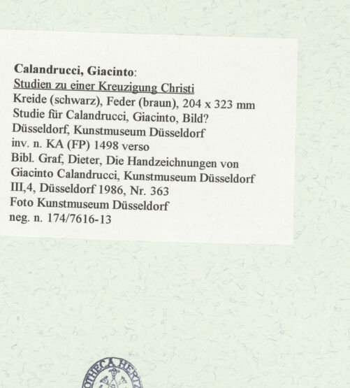 Rückseite von bh454817_recto