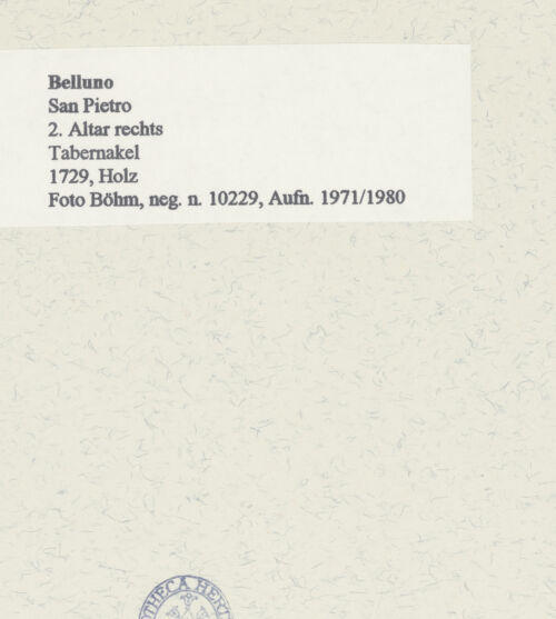 Rückseite von bh454986_recto