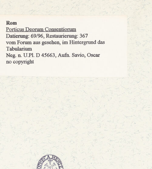 Rückseite von bh455208_recto